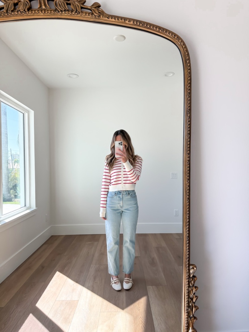 Abercrombie & Fitch striped cardigan